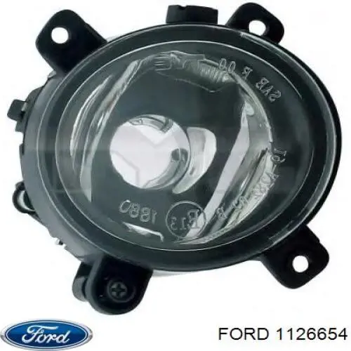 Фара противотуманная, правая Ford 1126654 цена, от 25.75 USD