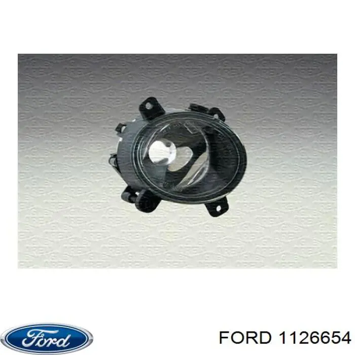 Купить 1126654 Ford Туманка правая