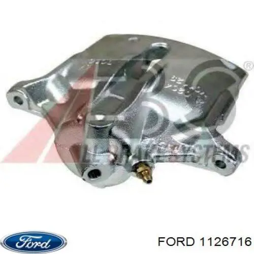 1126716 Ford суппорт тормозной передний правый
