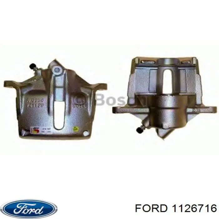 Тормозной суппорт Ford 1126716 цена, от 30.05 USD