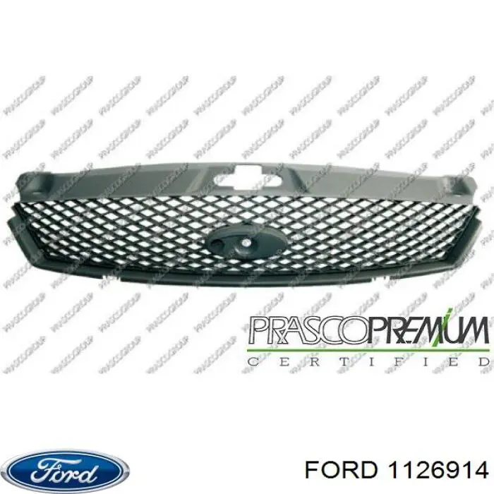 Облицовка радиатора Ford 1126914 цена, от 141.85 USD
