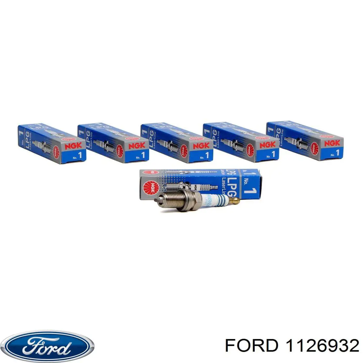 Шланг/патрубок интеркуллера Ford 1126932 цена, от 89.45 USD