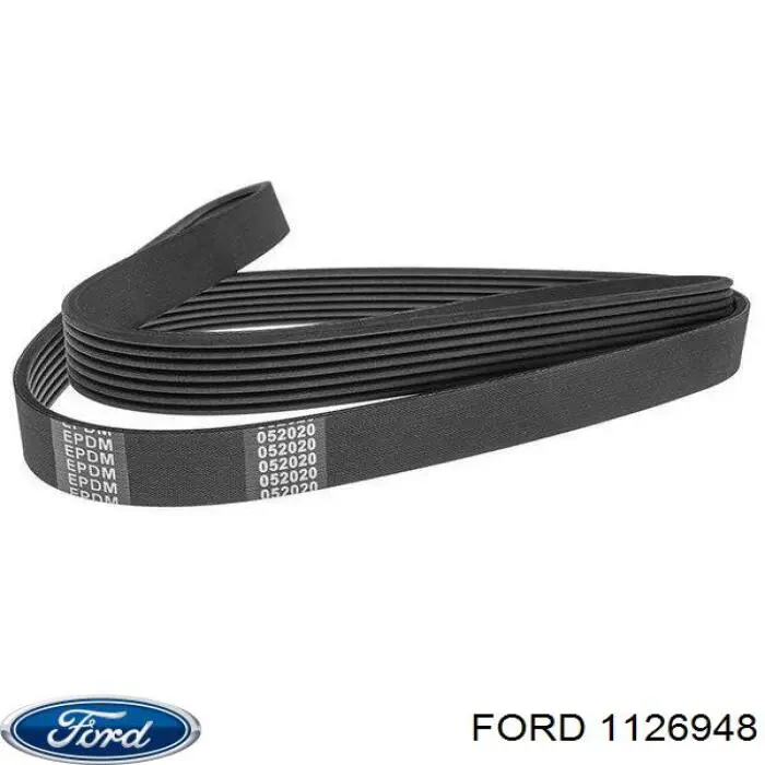 Уплотнитель стекла передней правой двери 1126948 Ford