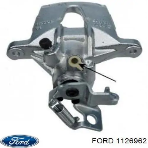 1126962 Ford суппорт тормозной задний правый