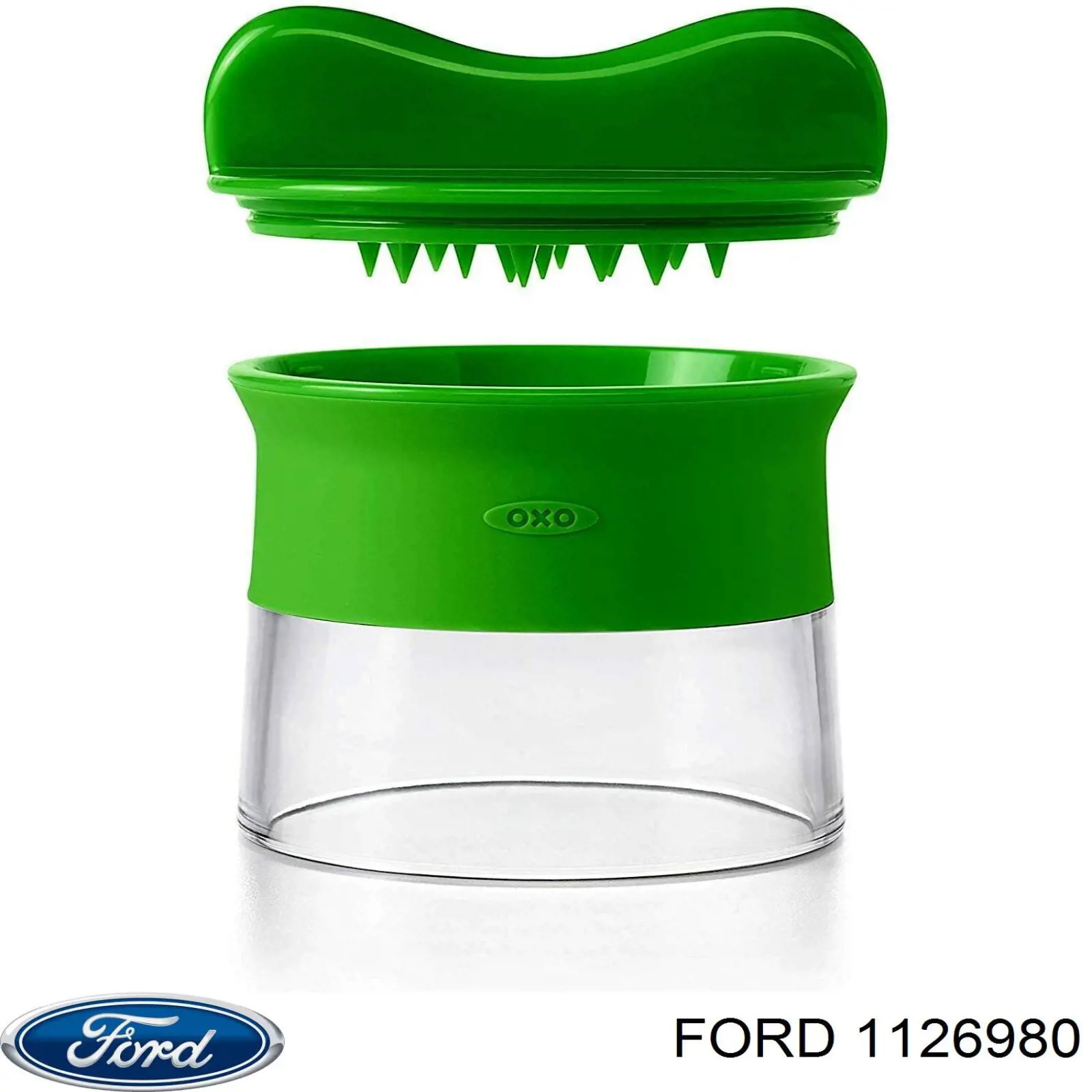 Фланец системы охлаждения (тройник) Ford 1126980