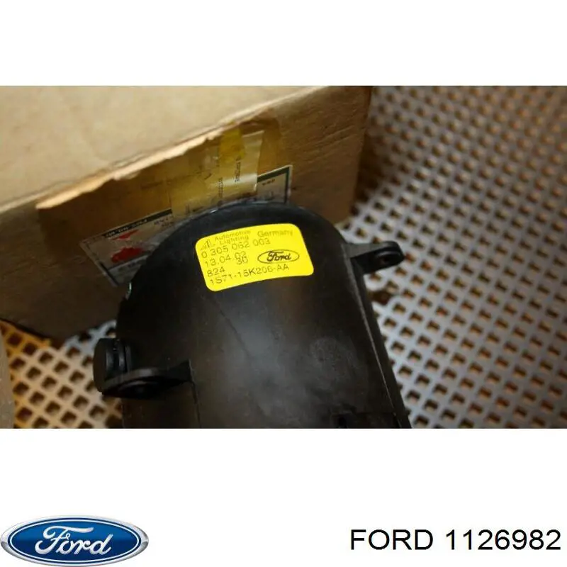 Фара противотуманная левая 1900340 Ford