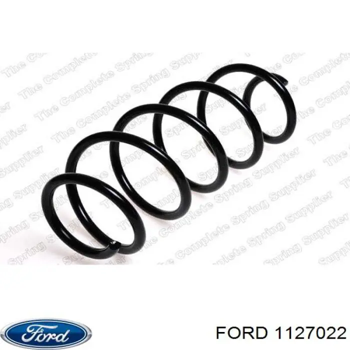 Передняя пружина 1127022 Ford