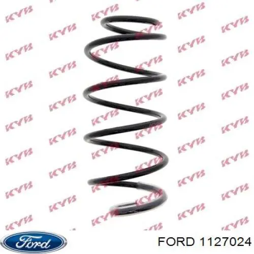 Пружина амортизатора передняя Ford 1127024 цена, от 25.59 USD