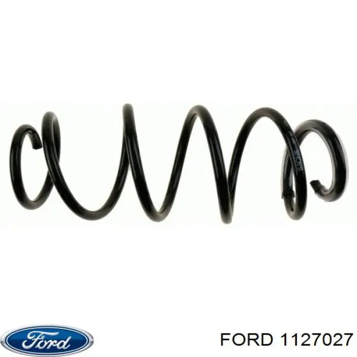 Пружина амортизатора передняя Ford 1127027 цена, от 25.59 USD