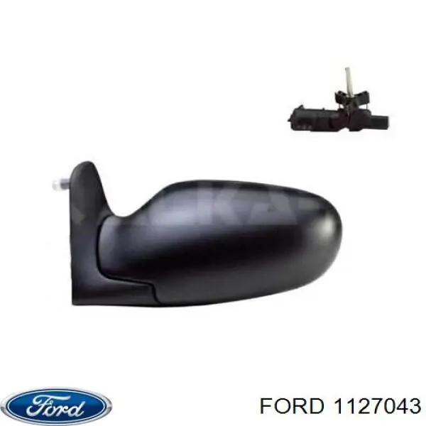 1127043 Ford зеркало заднего вида правое