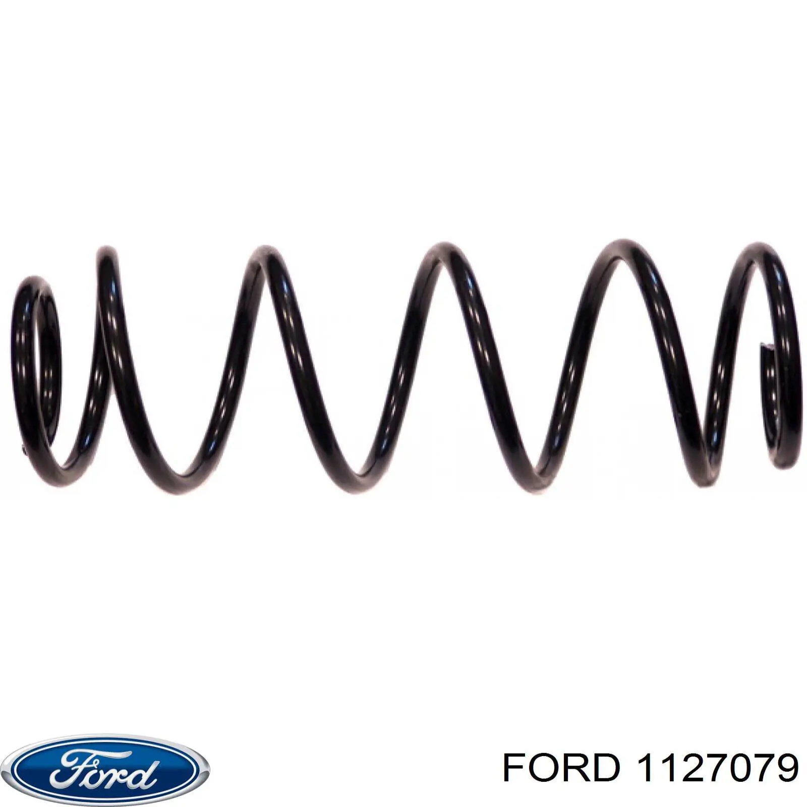 Купить 1127079 Ford Пружина подвески