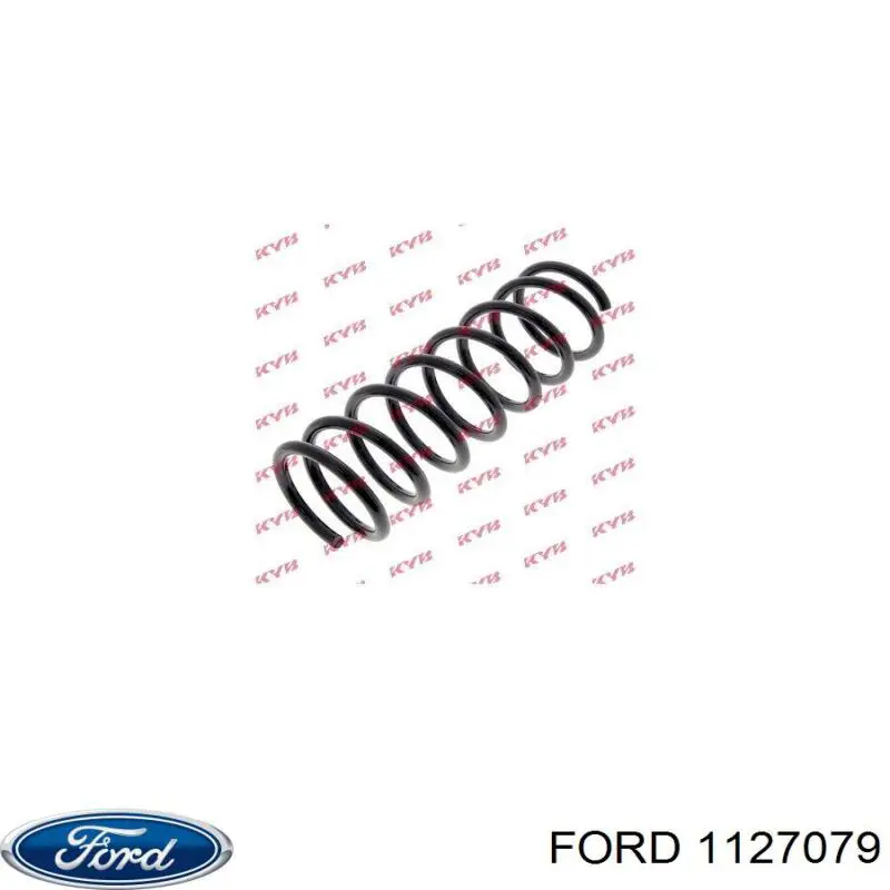 1127079 Ford пружина задняя
