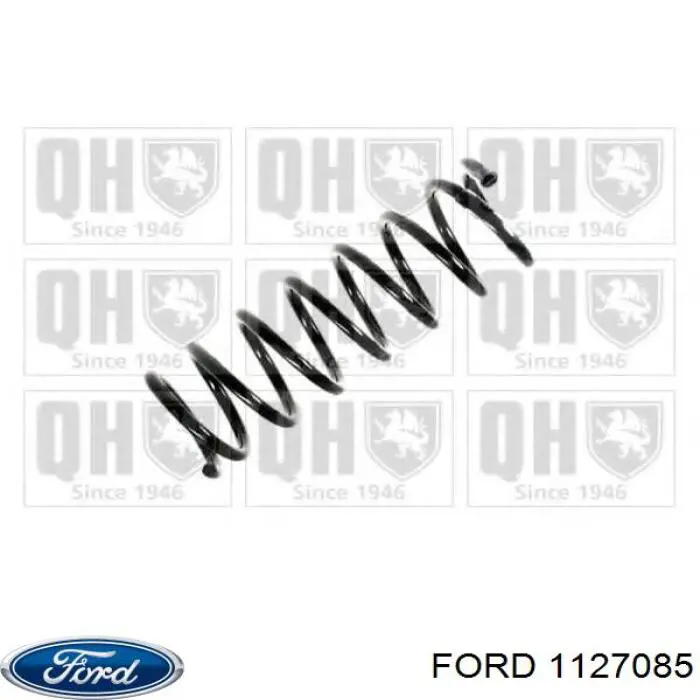 Задняя пружина 1127085 Ford