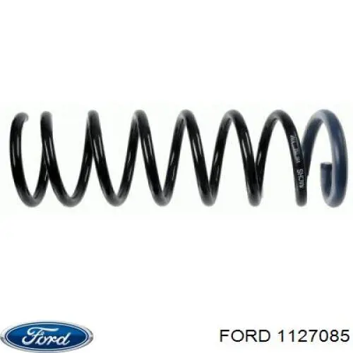 Пружина задняя Ford 1127085