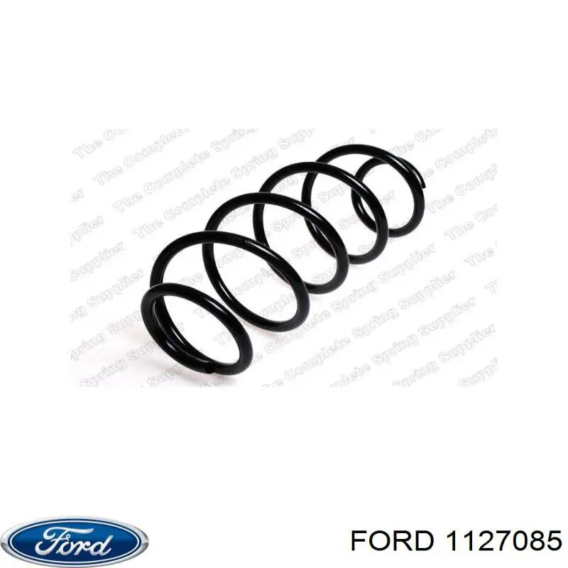 1127085 Ford Пружина подвески задняя