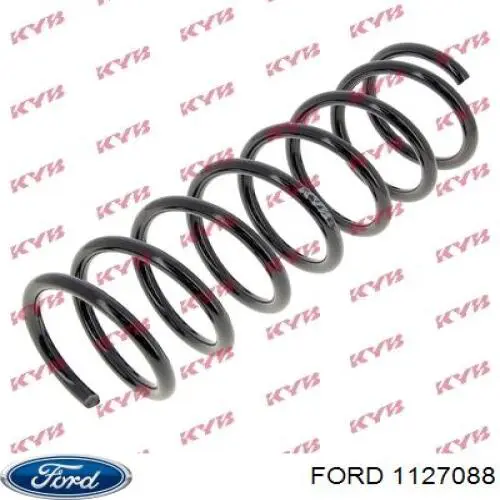 Пружина амортизатора Ford 1127088 цена, от 27.40 USD