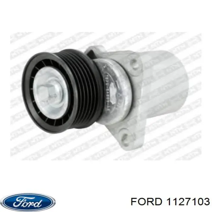 Натяжная планка поликлинового ремня Ford 1127103