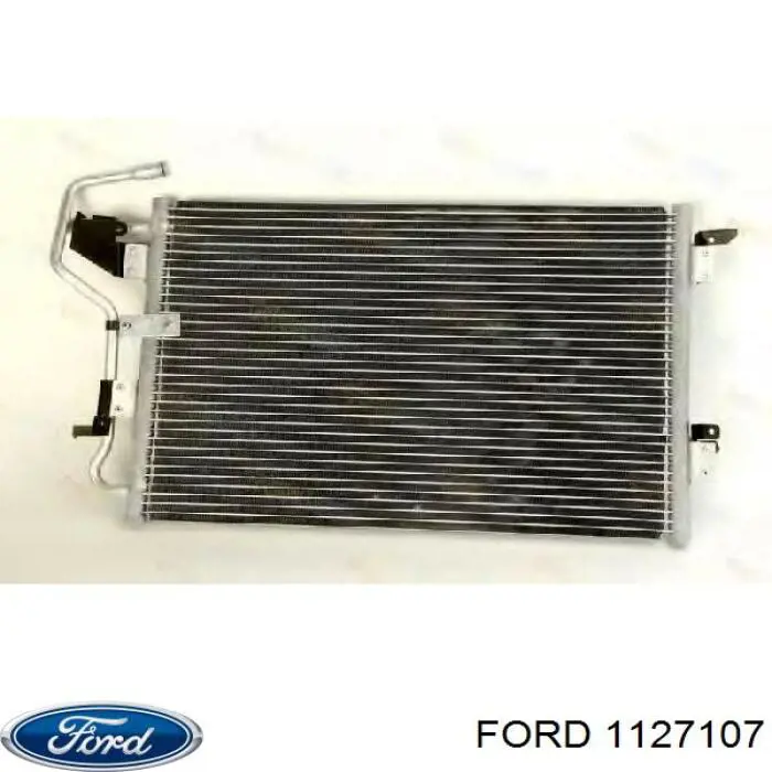 1127107 Ford радиатор кондиционера