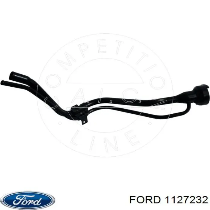 Заливная горловина топливного бака Ford 1127232 цена, от 51.21 USD