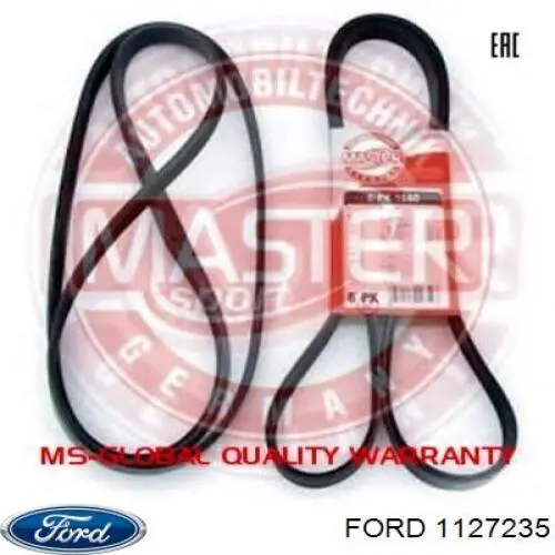 Ремень генератора 1127235 Ford