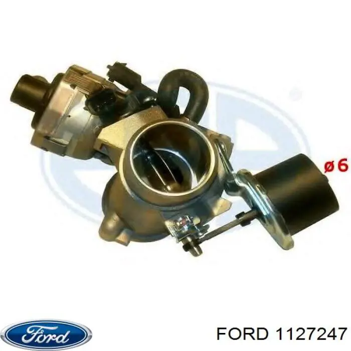 1127247 Ford válvula egr de recirculação dos gases