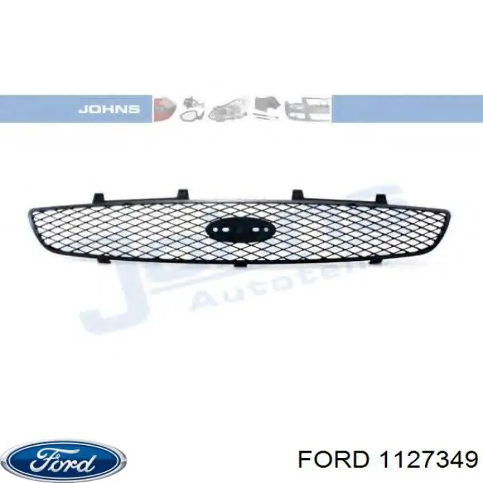 1127349 Ford grelha do radiador