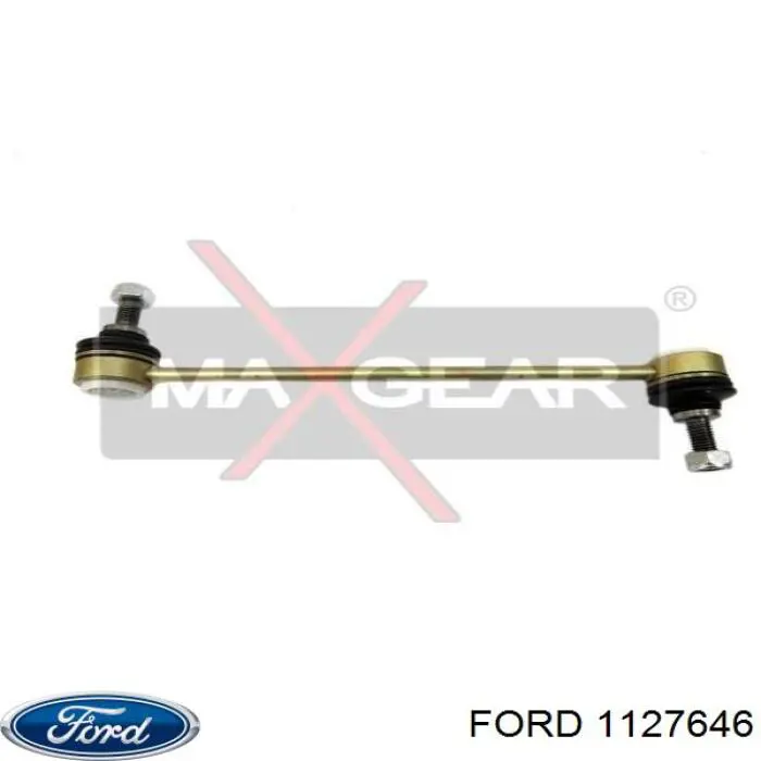 Тяга переднего стабилизатора Ford 1127646 цена, от 9.56 USD