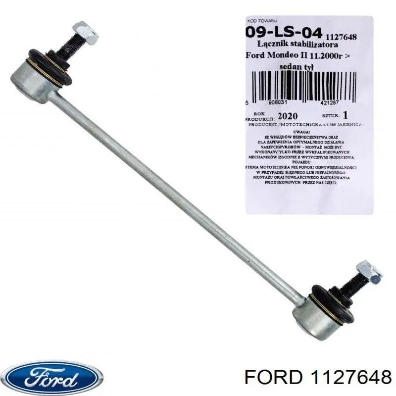 Купить 1127648 Ford Солдатик стабилизатора, заднего