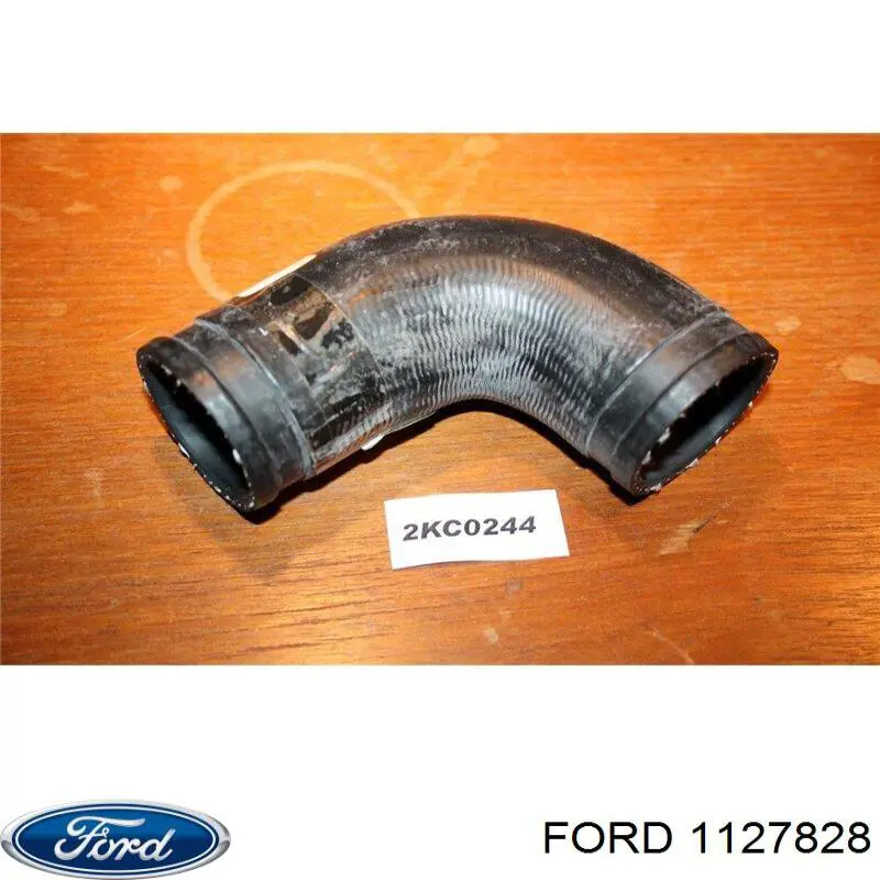 Cano derivado de turbina dos gases de escape para Ford Mondeo (B4Y)