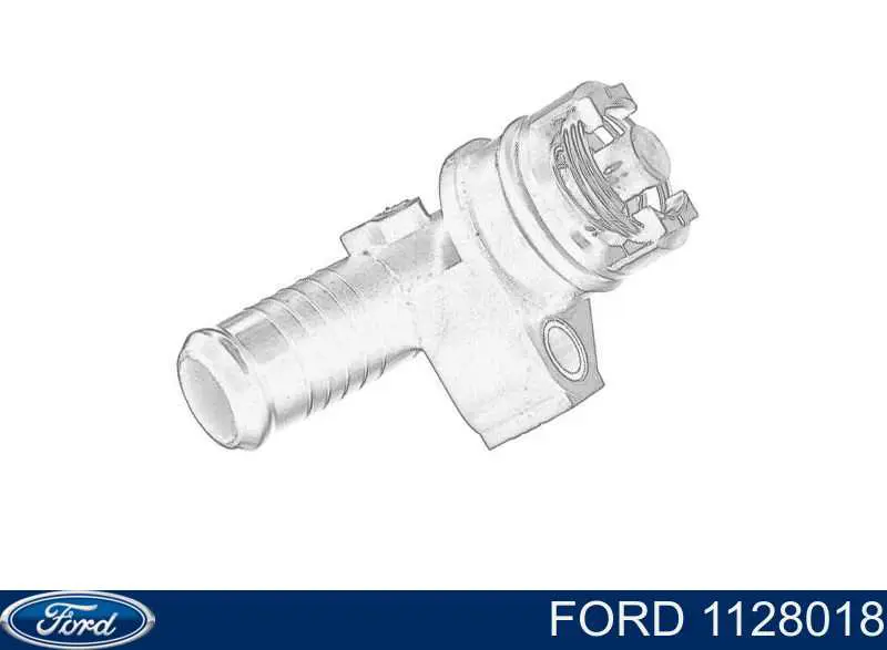 Термостат системы смазки двигателя Ford 1128018