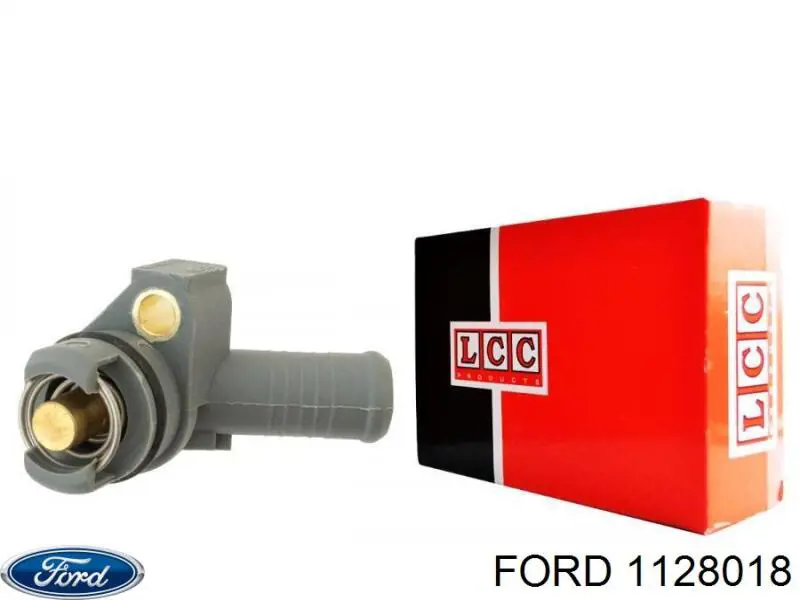 Термостат системы смазки двигателя Ford 1128018