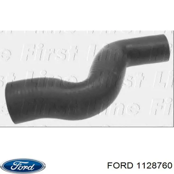 Шланг/патрубок интеркуллера Ford 1128760 цена, от 12.63 USD