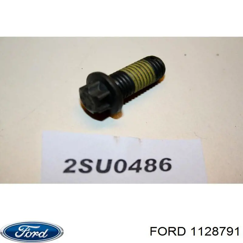1128791 Ford parafuso de fixação de volante