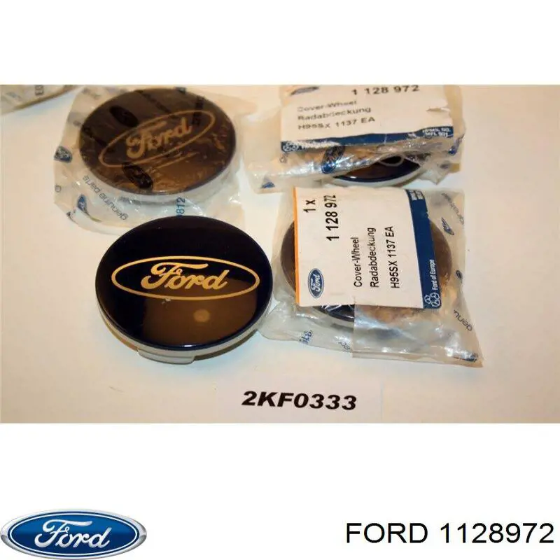 Колпак колесного диска на Ford Focus I 