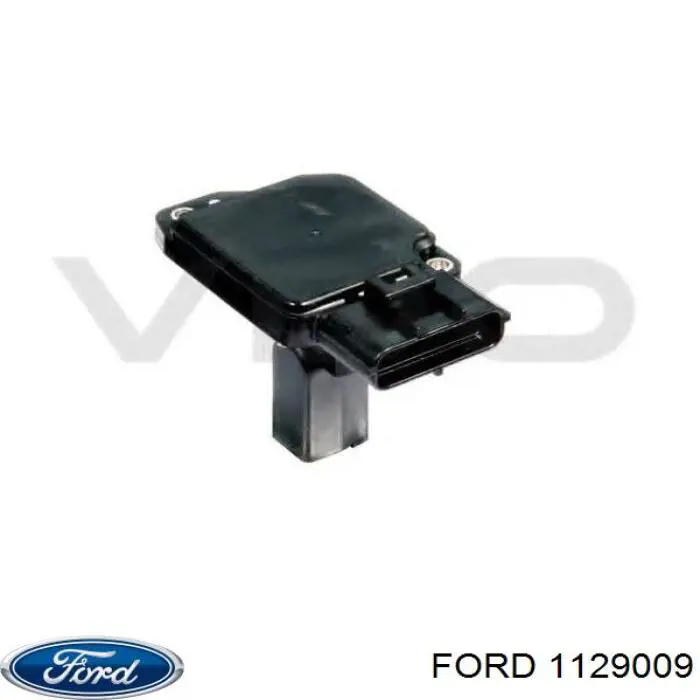 1129009 Ford sensor de fluxo (consumo de ar, medidor de consumo M.A.F. - (Mass Airflow))