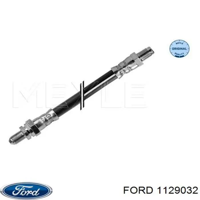 Купить 1129032 Ford Задний тормозной шланг
