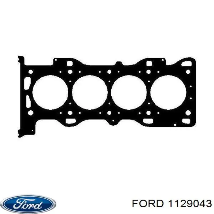 Прокладка ГБЦ 1129043 Ford