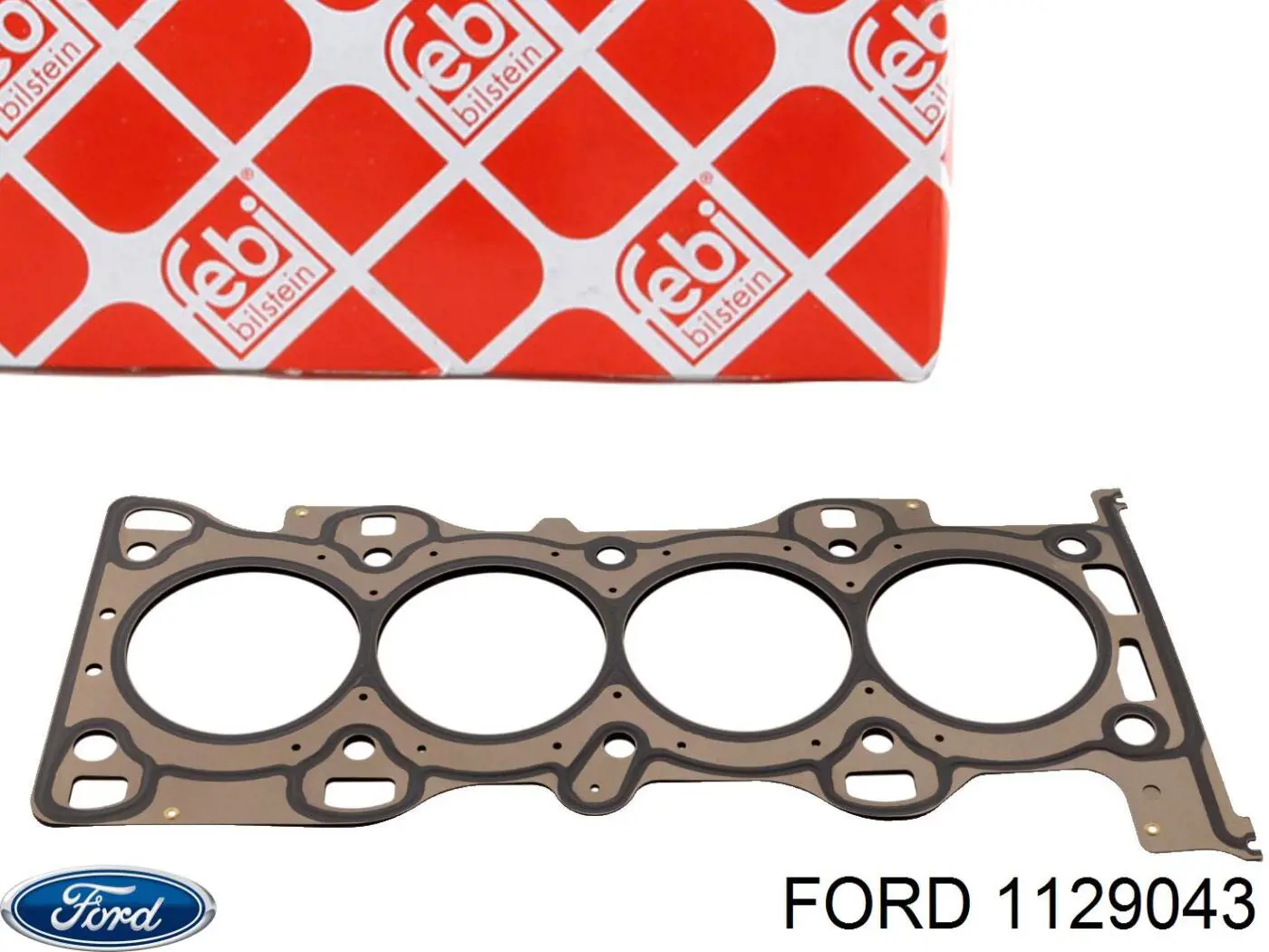 Прокладка ГБЦ Ford 1129043 цена, от 29.66 USD