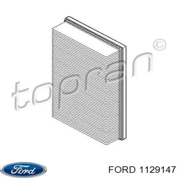 Элемент воздушного фильтра Ford 1129147 цена, от 4.45 USD