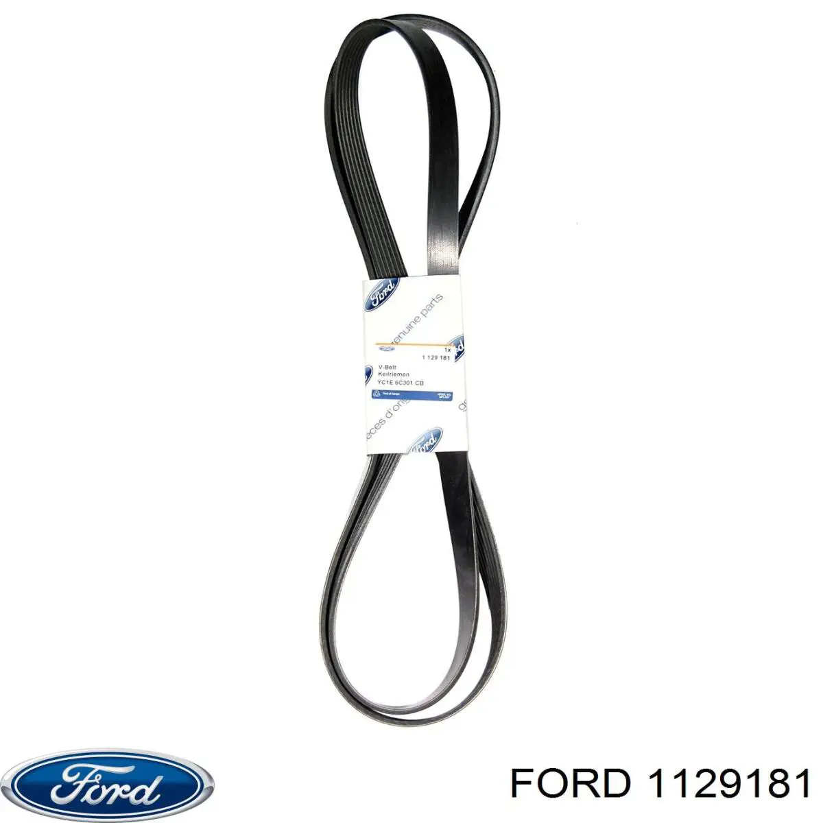 Клиновый ремень Ford 1129181 цена, от 22.76 USD