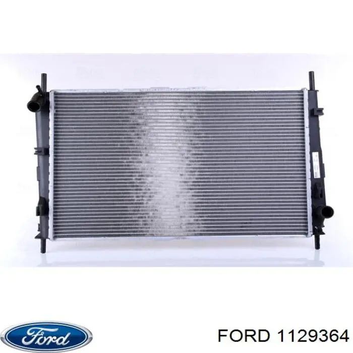 1129364 Ford радиатор