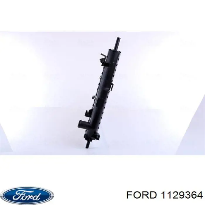 Радиатор охлаждения двигателя Ford 1129364 цена, от 52.38 USD