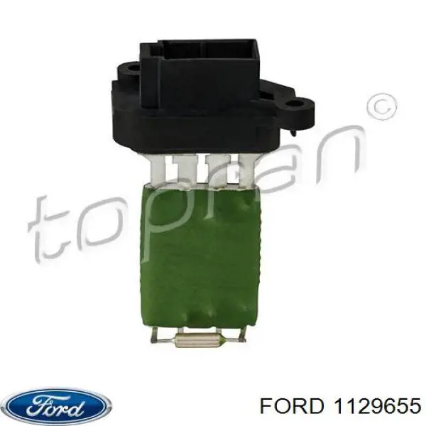 Резистор печки 1129655 Ford