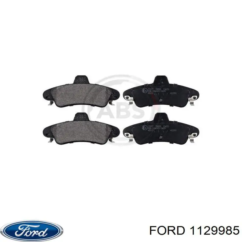 Колодки дисковые  Ford 1129985 цена, от 23.05 USD