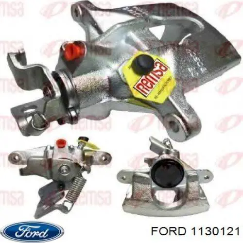 Задний левый суппорт Ford 1130121 цена, от 66.99 USD