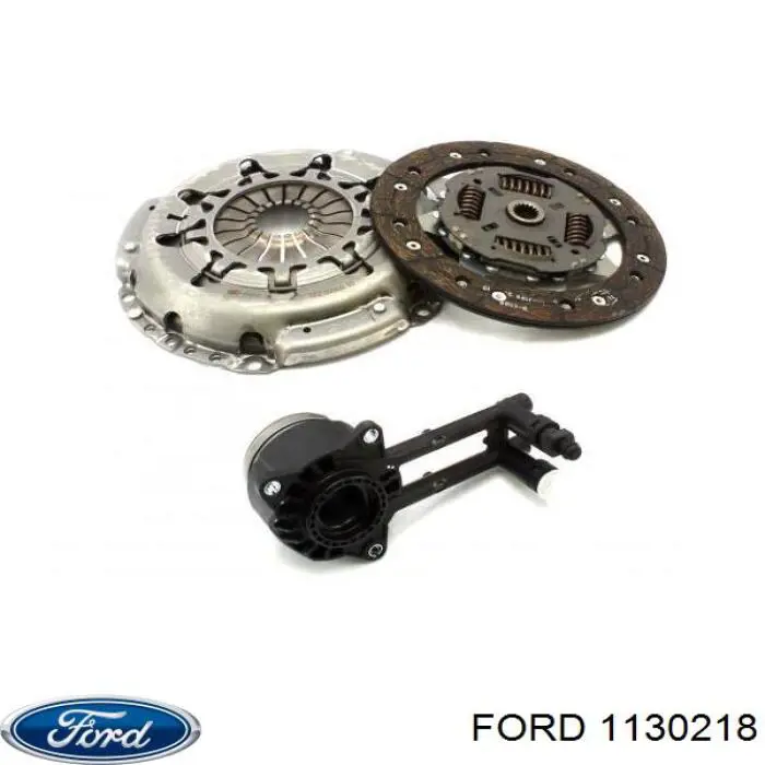Диск сцепления XS417550C1C Ford