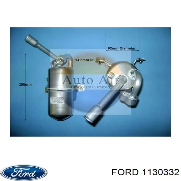 Купить 1130332 Ford Осушитель кондиционера
