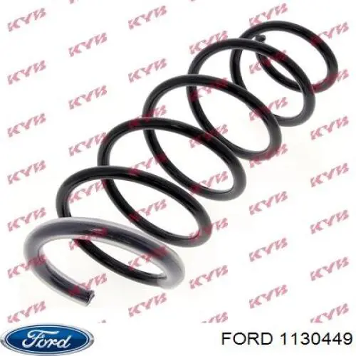 Пружина амортизатора Ford 1130449 цена, от 19.12 USD