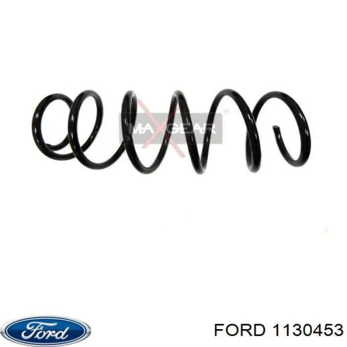 Купить 1130453 Ford Пружина подвески