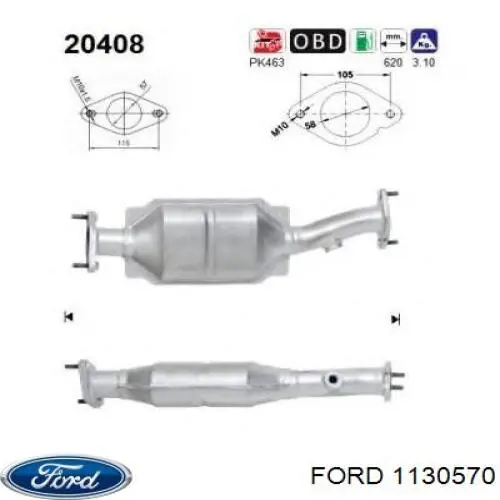  1130570 Ford